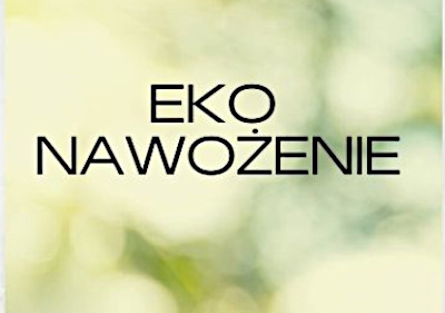 Ekologiczne nawozy