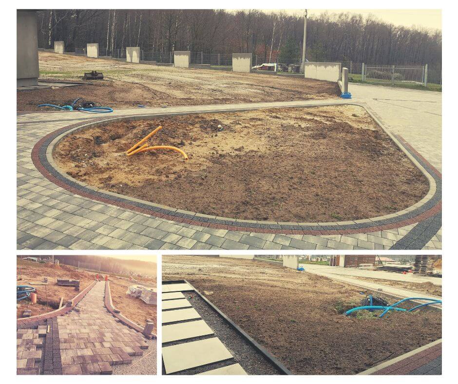 układanie kostki brukowej